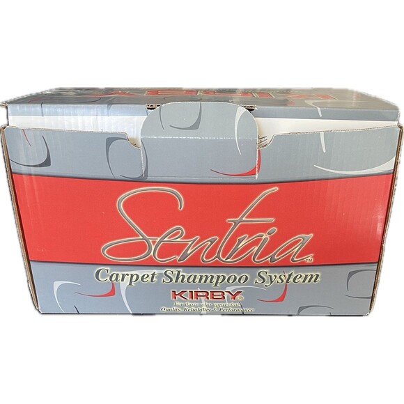 Kirby Sentria Carpet Shampoo System in Original Box Model 293006 WithoutShampoo - Picture 1 of 13